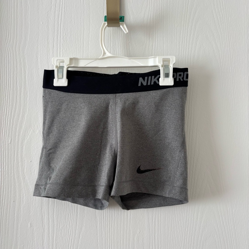 Nike Pro Gray Shorts